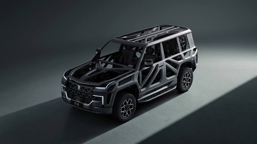 东莞东坑镇景冠翔企业管理咨询仰望U8硬派越野的科技魅力，国能汽车对传统燃油车市场的冲击